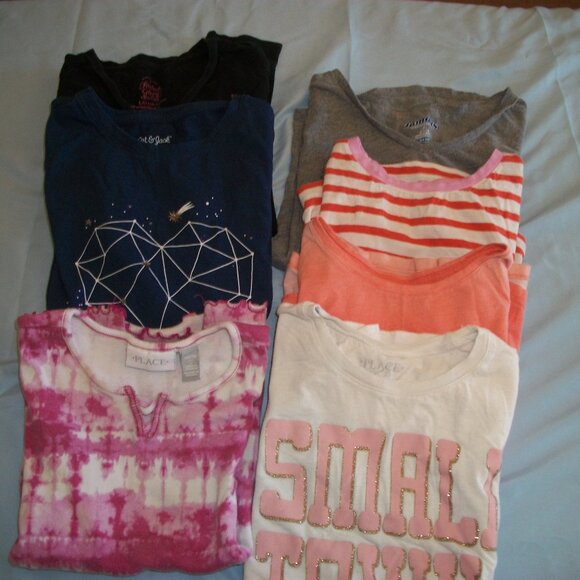 Lot Girls Tops Large - Picture 1 of 1